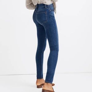 MADEWELL Curvy High-rise Skinny Jeans sz 31